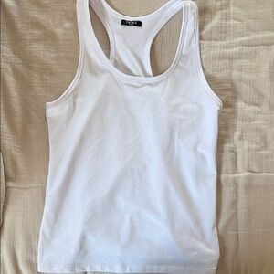 Terez Women's White Tank Top